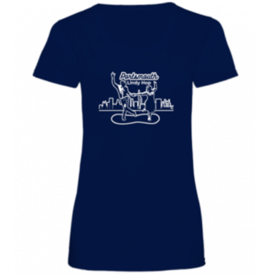 Portsmouth Lindy Hop Ladies T-Shirts!