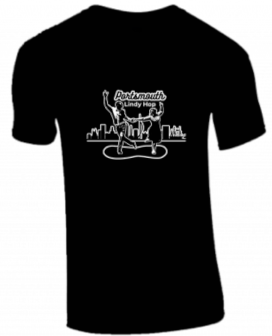 Portsmouth Lindy Hop T-Shirts!
