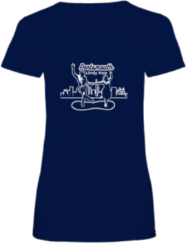 Portsmouth Lindy Hop Ladies T-Shirts!