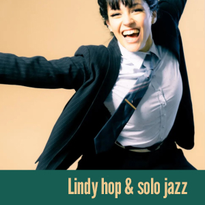 Lindy Hop with Katie Cobalt