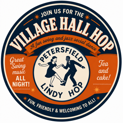 Village Hall Hop Social dance - 24th of October