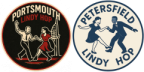 Portsmouth & Petersfield lindy hop logo