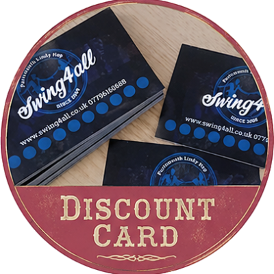 Discount card - 10 drop in nights!