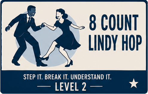 8 count level 2