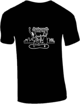 Portsmouth Lindy Hop T-Shirts!